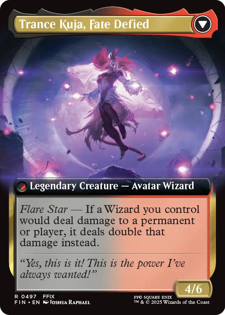 Kuja, Genome Sorcerer (Extended Art) (FIN-497) - FINAL FANTASY: (Extended Art)