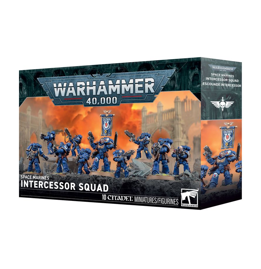 Warhammer 40,000 - Space Marines Intercessor Squad