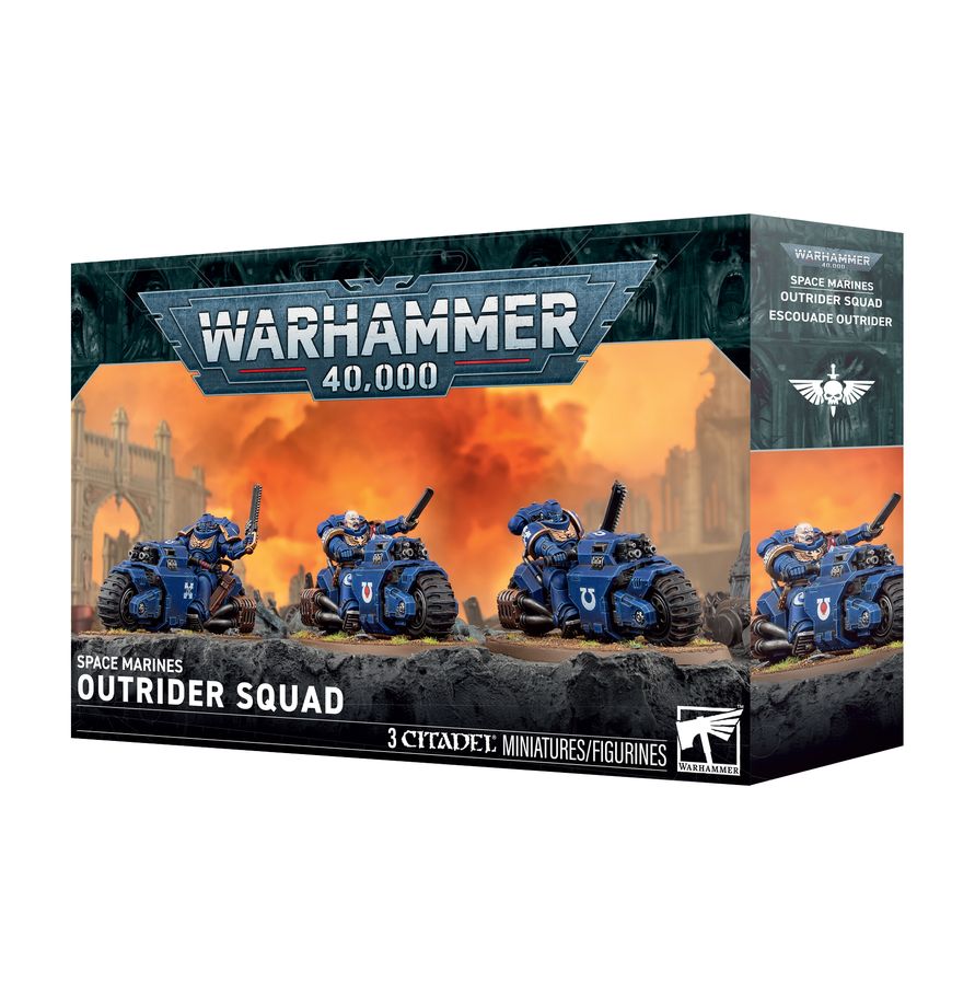 Warhammer 40,000 - Space Marines Outrider Squad