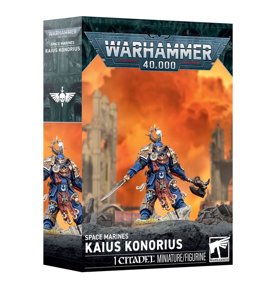 Warhammer 40,000 - Space Marines Kaius Konorius