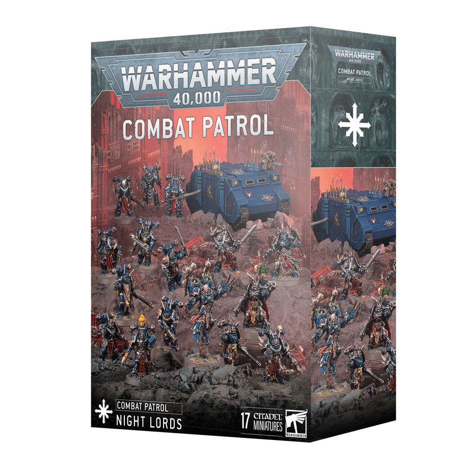 Combat Patrol: Night Lords - Warhammer 40,000