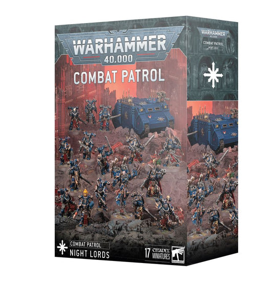 Combat Patrol: Night Lords - Warhammer 40,000