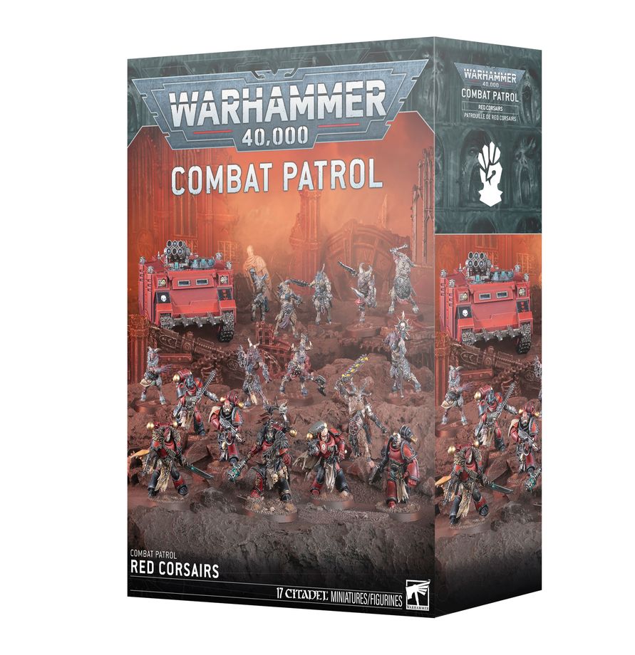 Combat Patrol: Red Corsairs - Warhammer 40,000