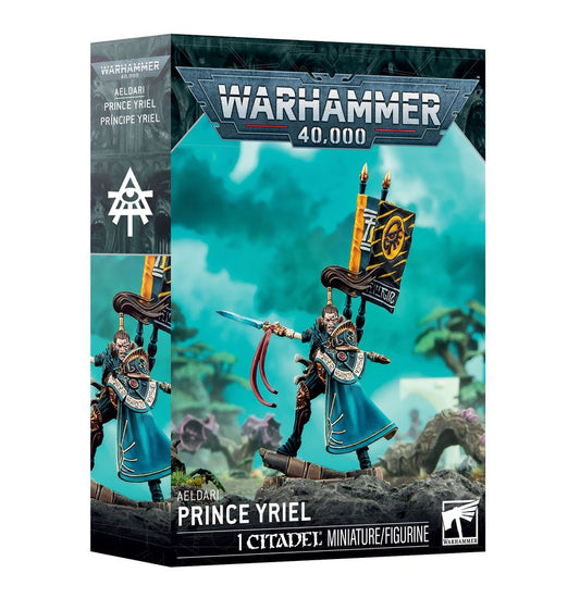 Aeldari: Prince Yriel - Warhammer 40,000