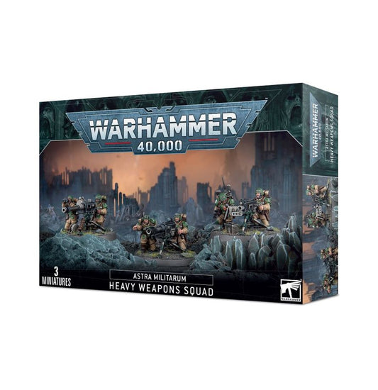 Astra Militarum: Heavy Weapons Squad - Warhammer 40,000