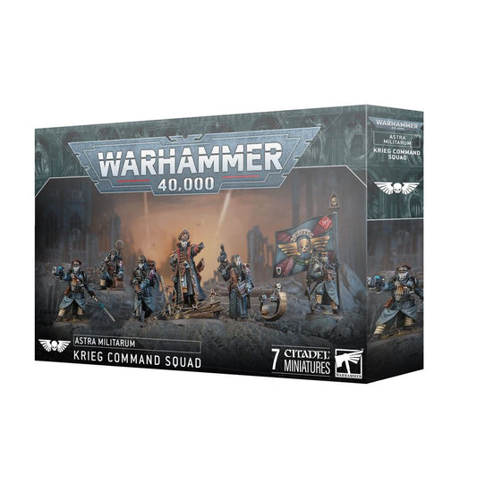 Astra Militarum: Krieg Command Squad - Warhammer 40,000