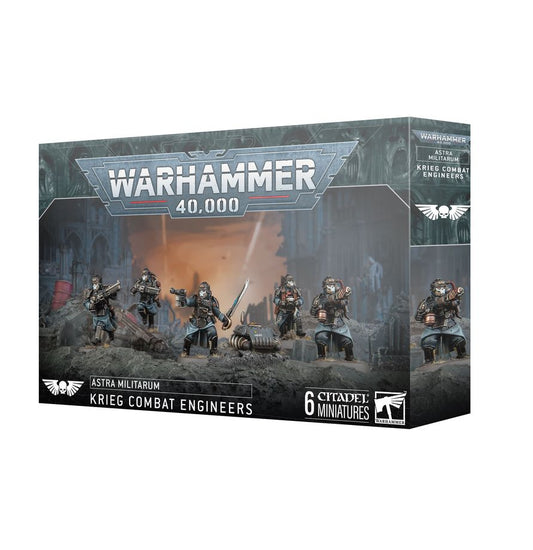 Astra Militarum: Krieg Combat Engineers - Warhammer 40,000