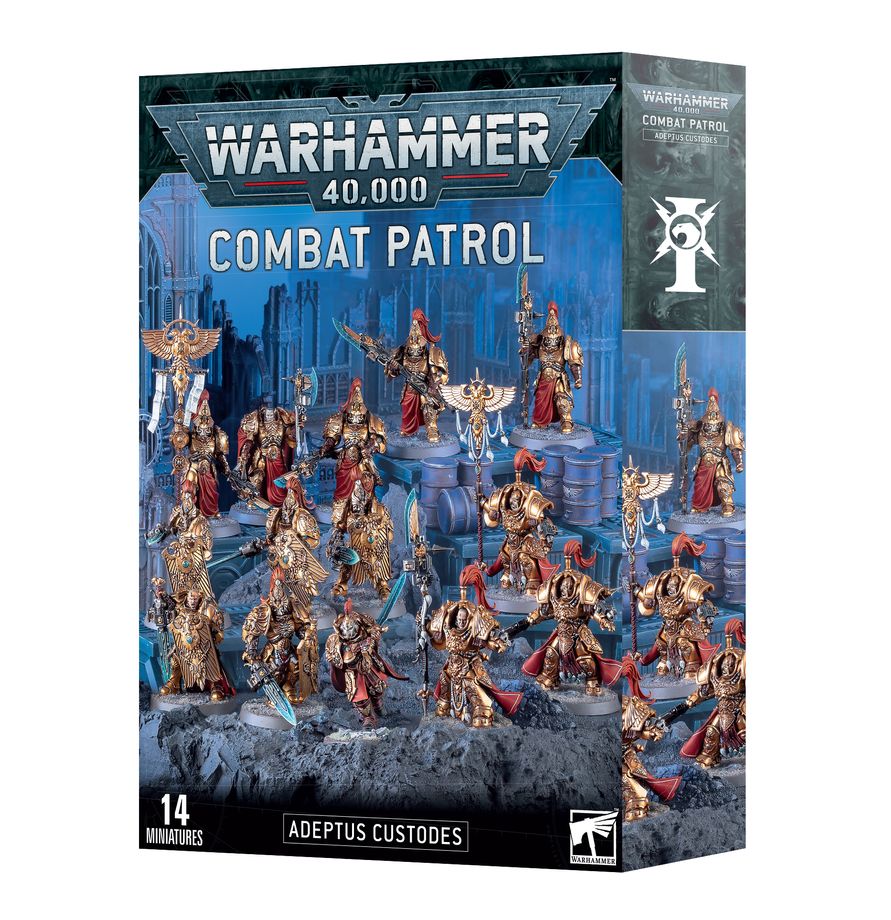 Combat Patrol: Adeptus Custodes - Warhammer 40,000