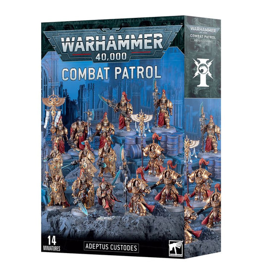 Combat Patrol: Adeptus Custodes - Warhammer 40,000