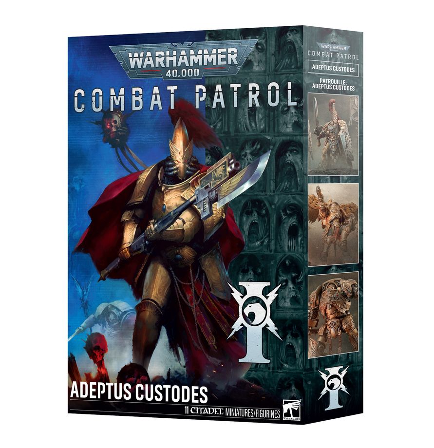 Combat Patrol: Adeptus Custodes – Warhammer 40,000