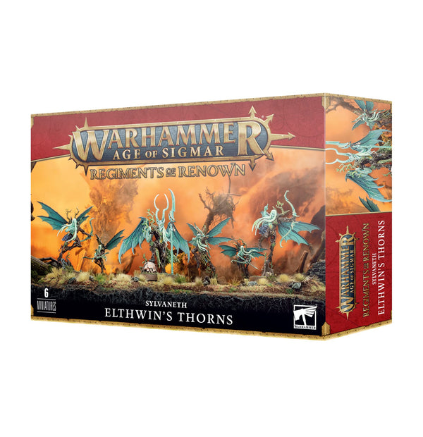 Spiterider Lancers Sylvaneth Warhammer AOS - Neuf, Boîte Games Workshop - Figurines à Peindre
