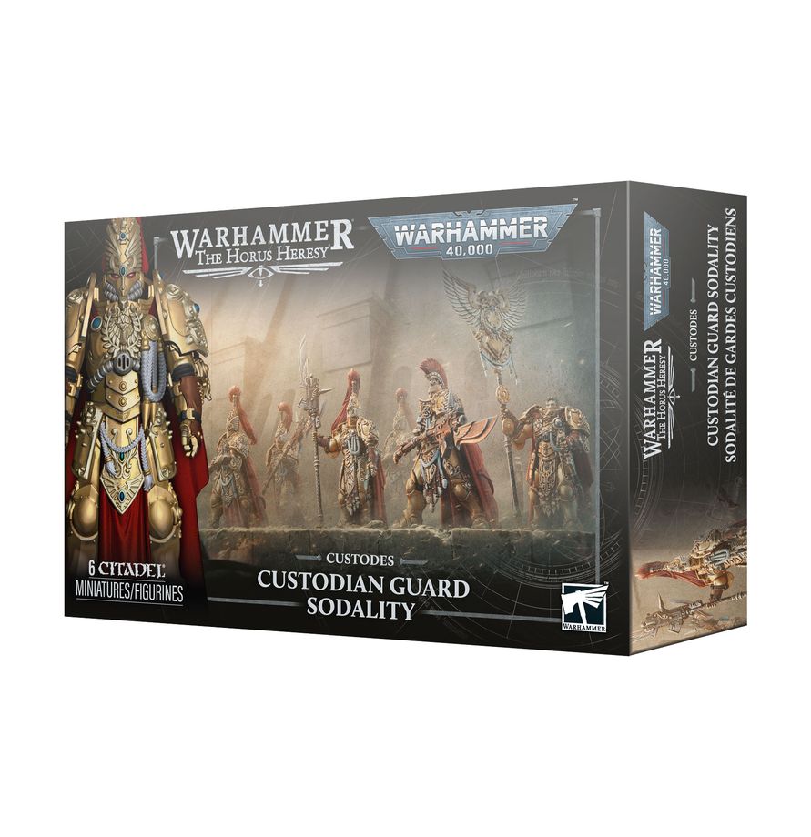 Adeptus Custodes Custodian Guard Sodality- Warhammer: 40,000 / The Horus Heresy