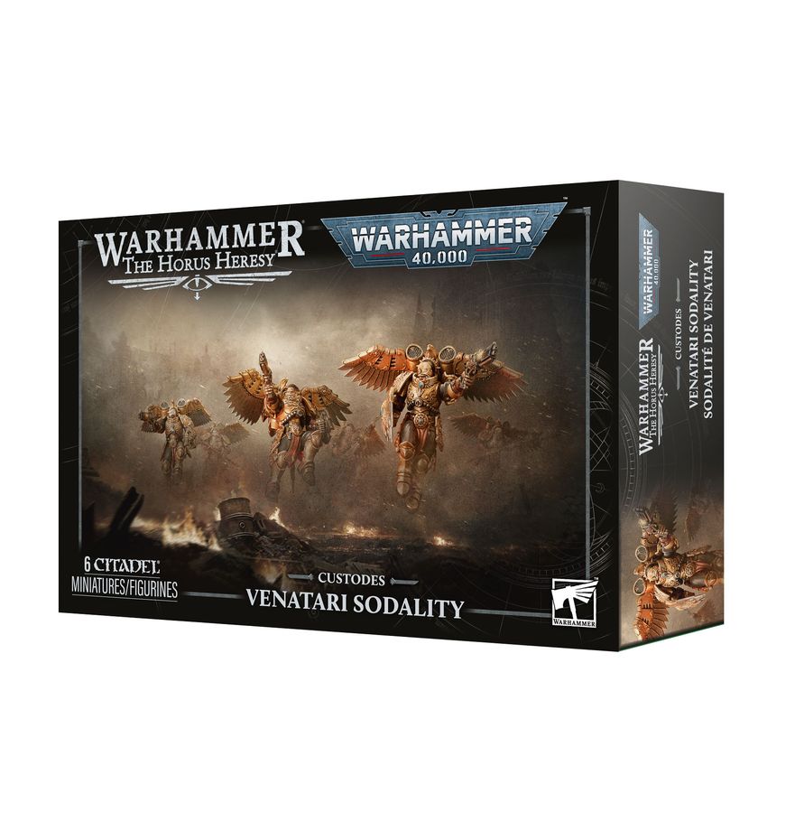 Adeptus Custodes Venatari Sodality - Warhammer: 40,000 / The Horus Heresy