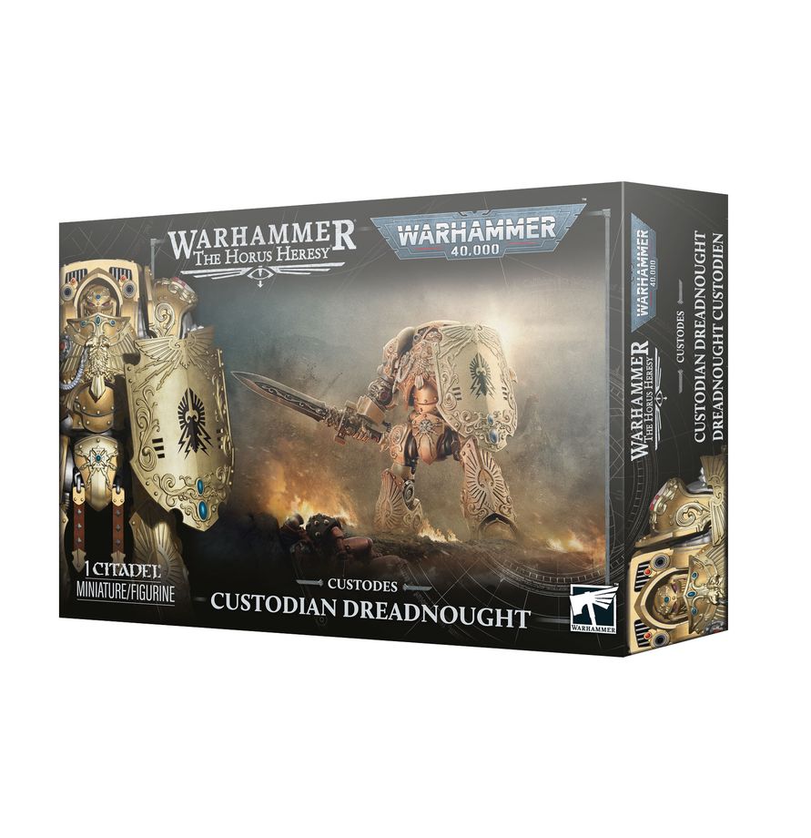 Adeptus Custodes Custodian Dreadnought - Warhammer: 40,000 / The Horus Heresy