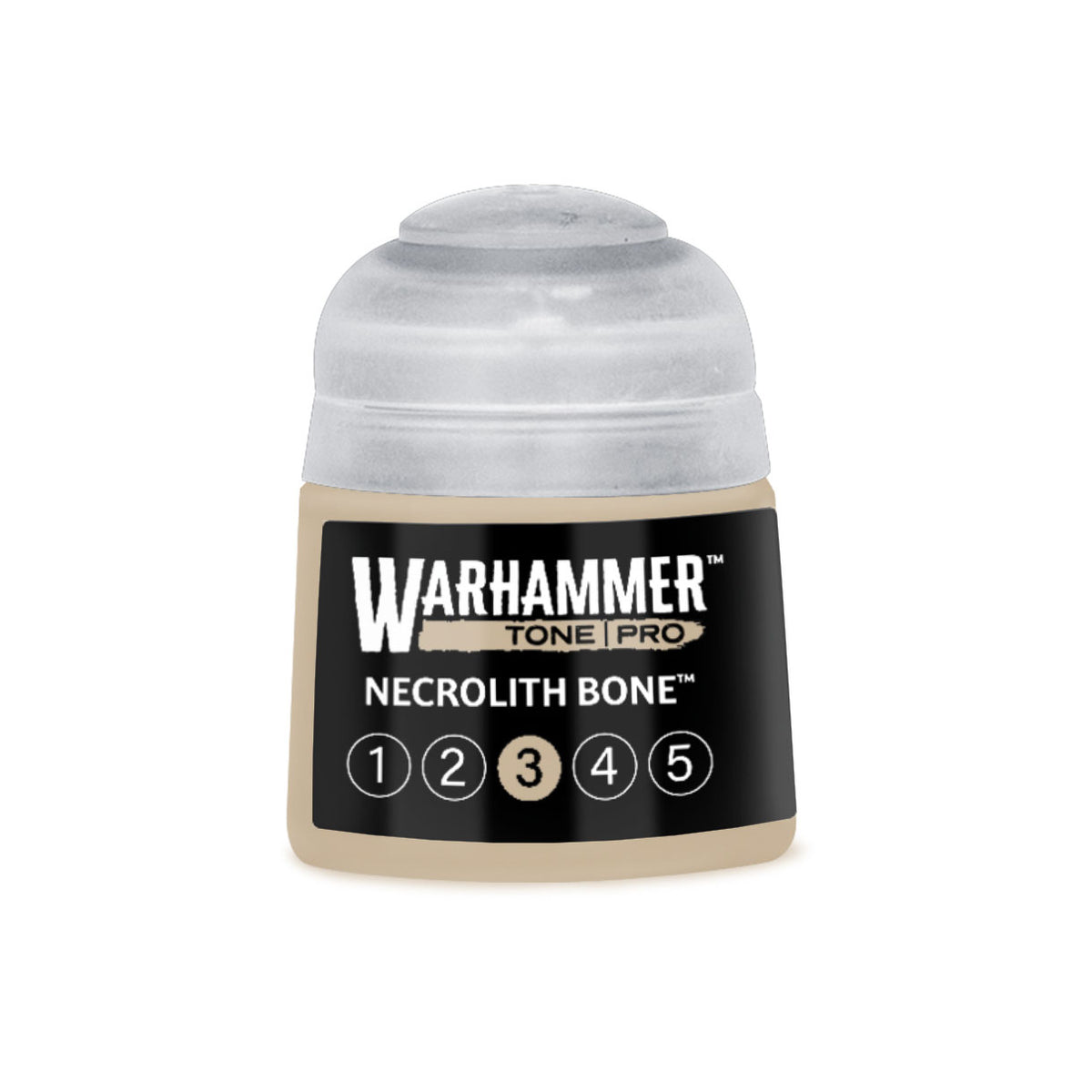 Warhammer Tone Pro: Necrolith Bone (12ml)