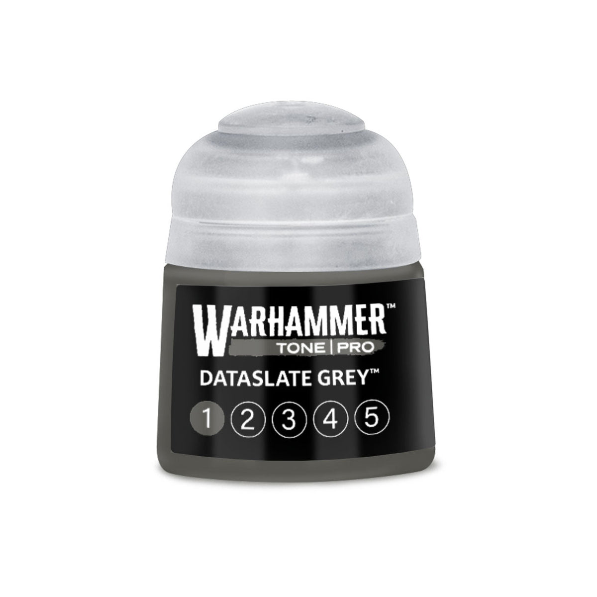 Warhammer Tone Pro: Dataslate Grey (12ml)