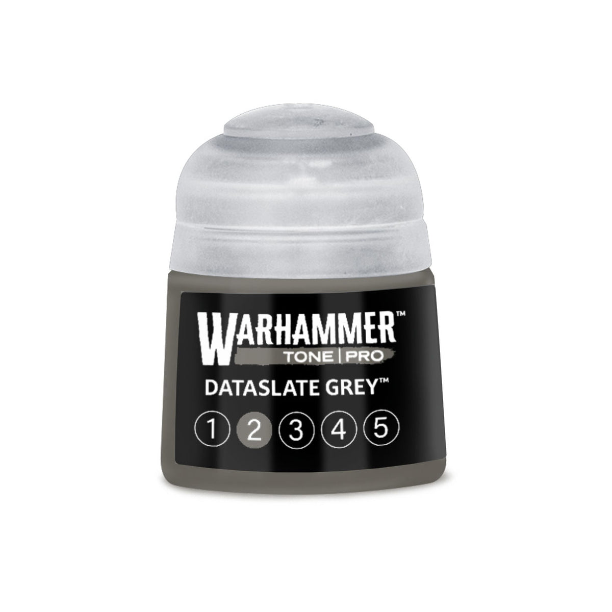 Warhammer Tone Pro: Dataslate Grey (12ml)