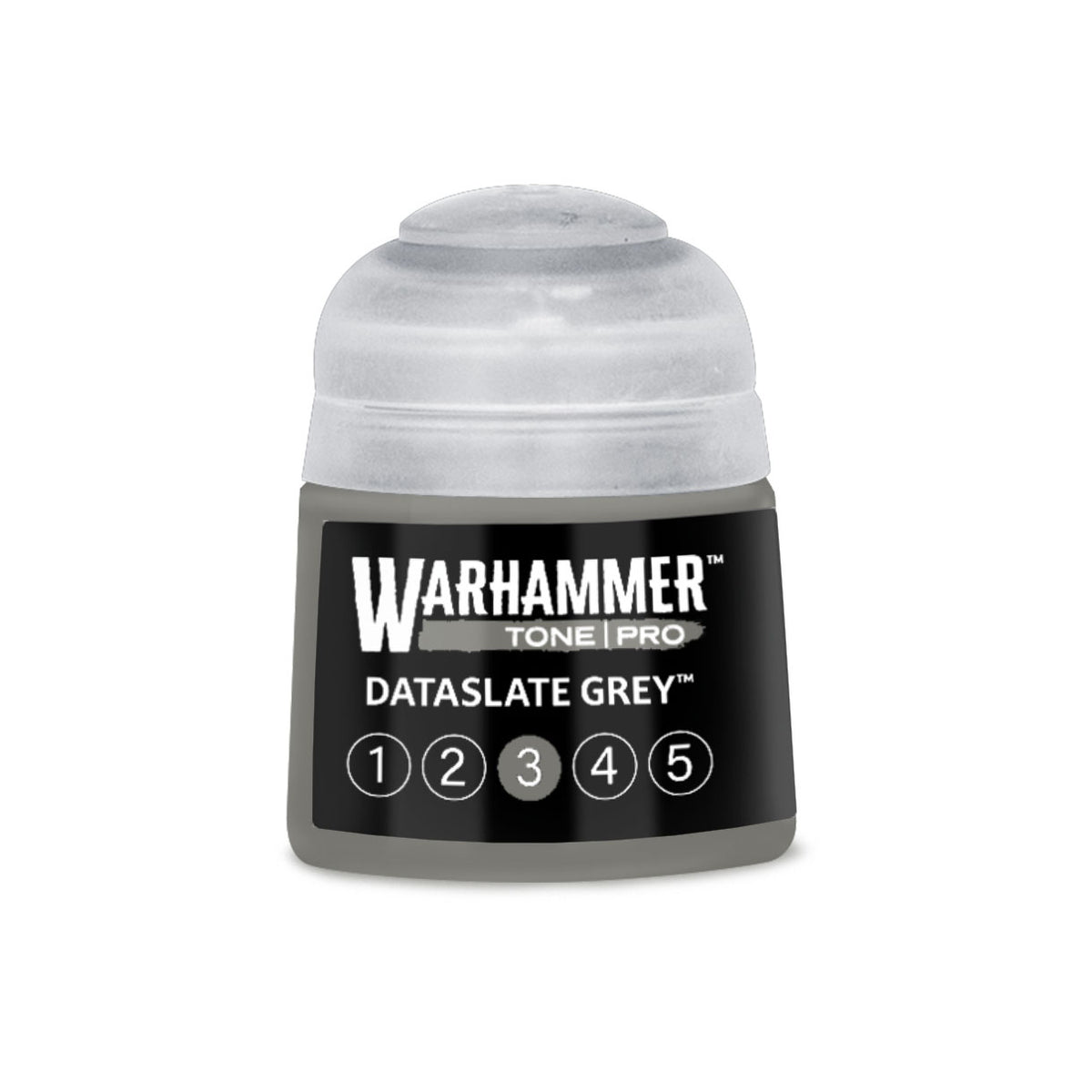 Warhammer Tone Pro: Dataslate Grey (12ml)