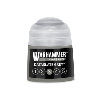 Warhammer Tone Pro: Dataslate Grey (12ml)