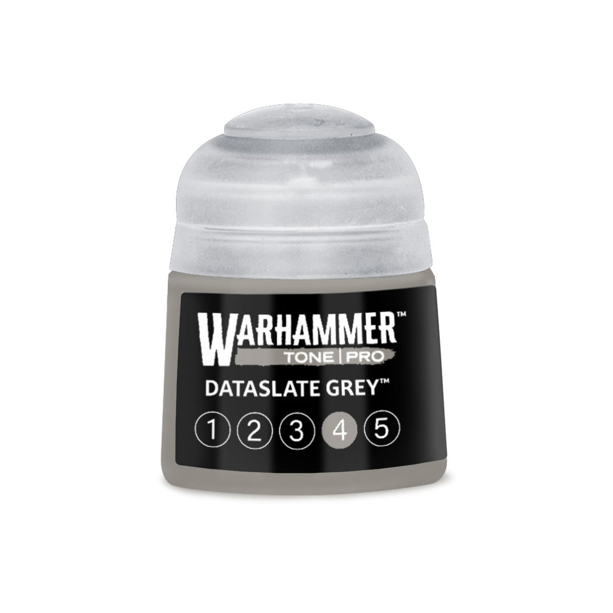 Warhammer Tone Pro: Dataslate Grey (12ml)