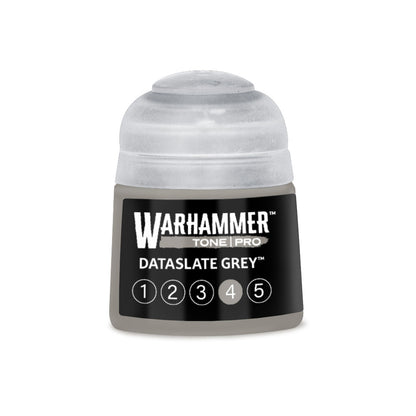 Warhammer Tone Pro: Dataslate Grey (12ml)