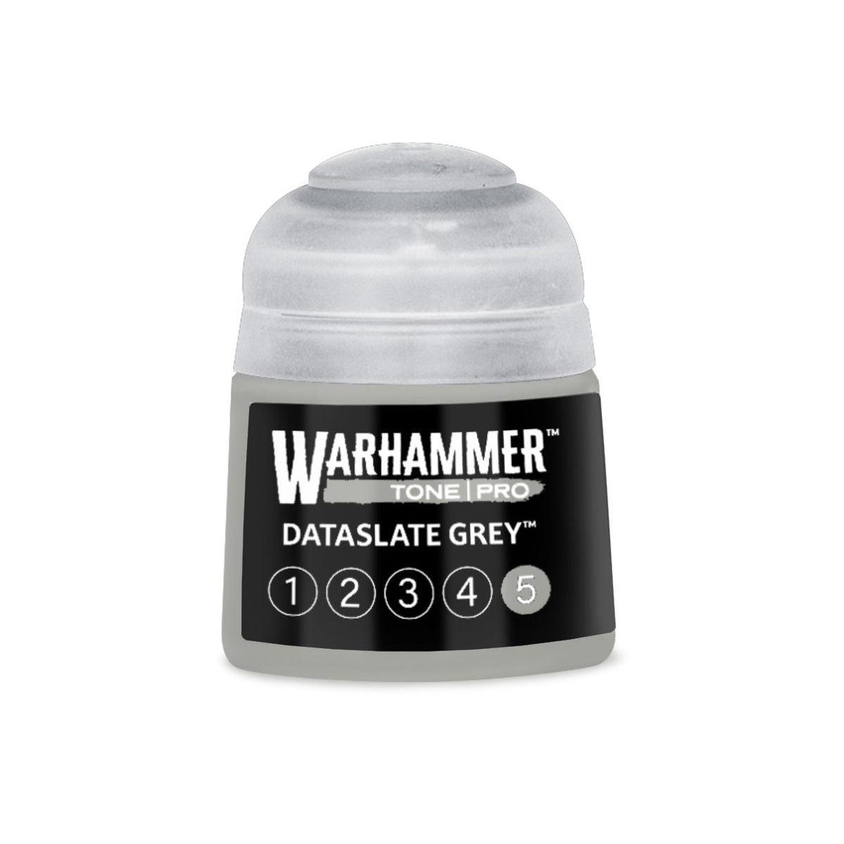 Warhammer Tone Pro: Dataslate Grey (12ml)