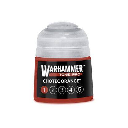 Warhammer Tone Pro: Chotec Orange (12ml)