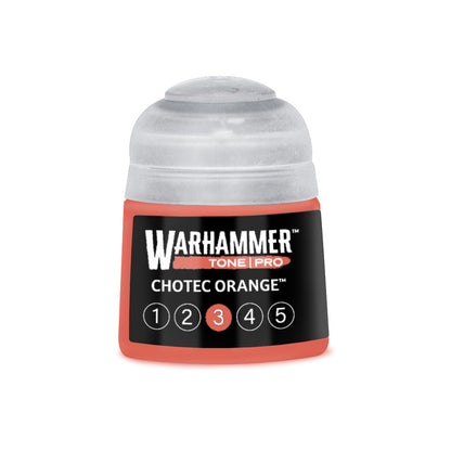 Warhammer Tone Pro: Chotec Orange (12ml)