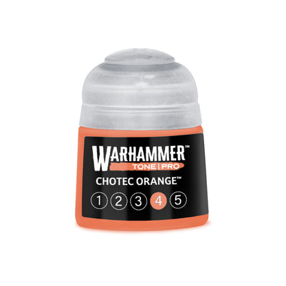 Warhammer Tone Pro: Chotec Orange (12ml)