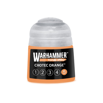 Warhammer Tone Pro: Chotec Orange (12ml)