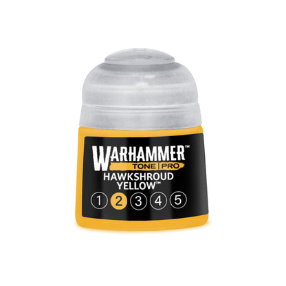 Warhammer Tone Pro: Hawkshroud Yellow (12ml)