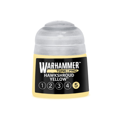 Warhammer Tone Pro: Hawkshroud Yellow (12ml)