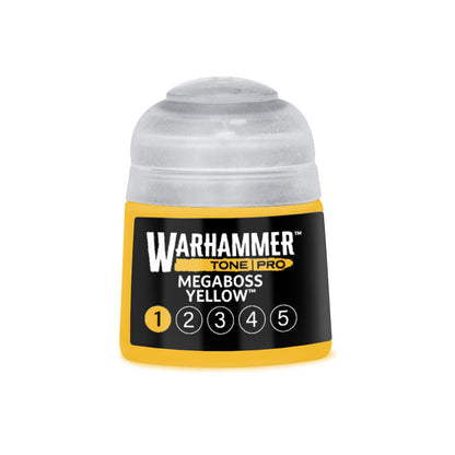 Warhammer Tone Pro: Megaboss Yellow (12ml)
