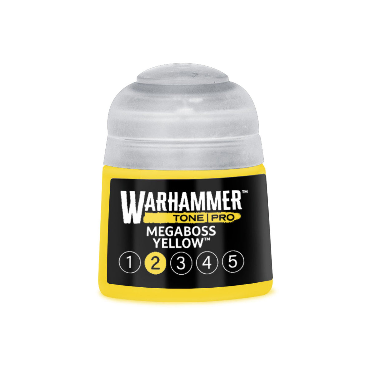 Warhammer Tone Pro: Megaboss Yellow (12ml)