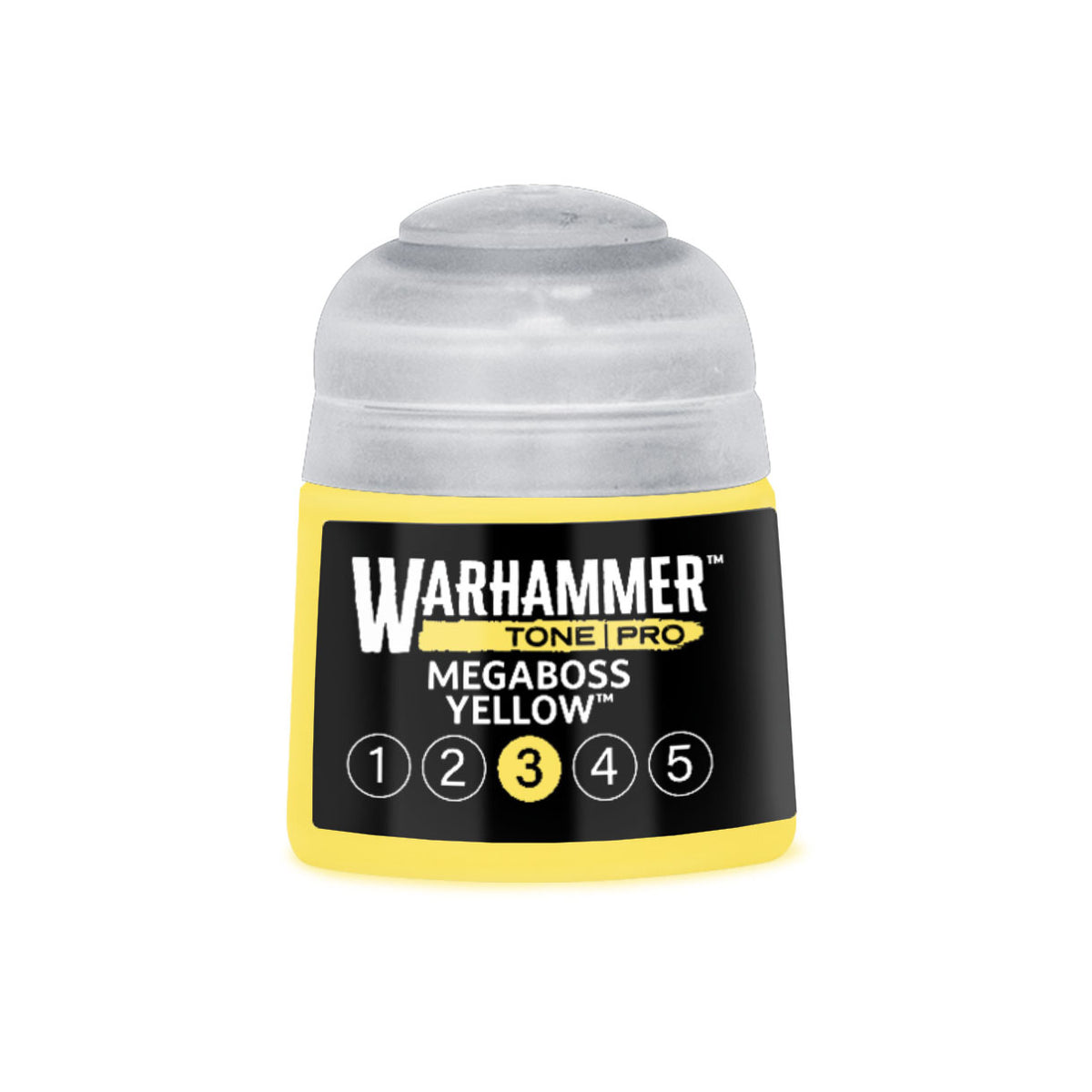 Warhammer Tone Pro: Megaboss Yellow (12ml)