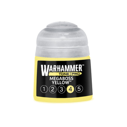 Warhammer Tone Pro: Megaboss Yellow (12ml)