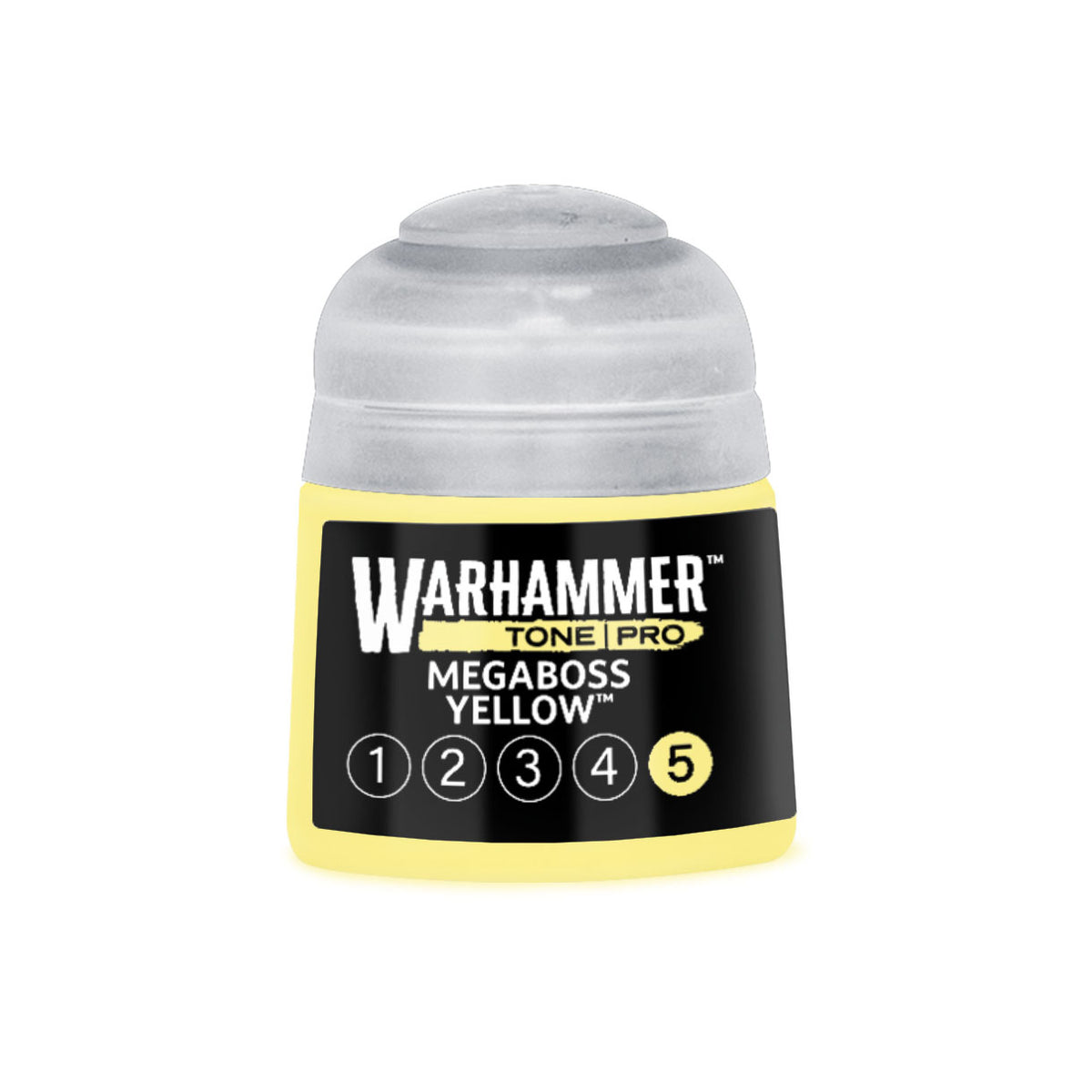Warhammer Tone Pro: Megaboss Yellow (12ml)
