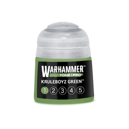 Warhammer Tone Pro: Kruleboyz Green (12ml)