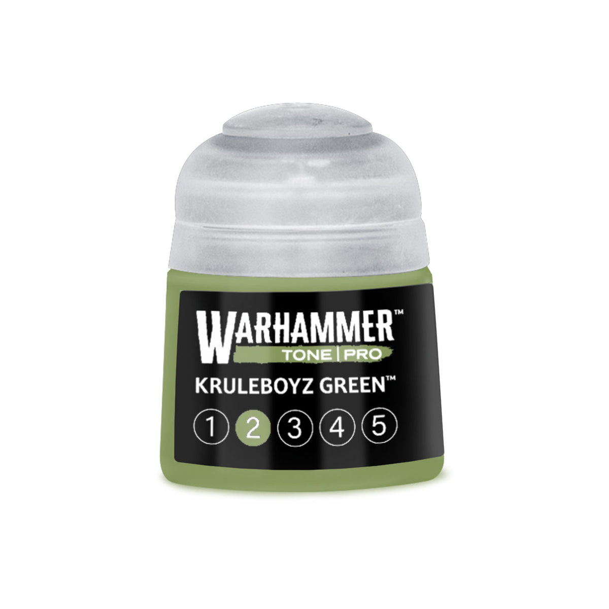 Warhammer Tone Pro: Kruleboyz Green (12ml)