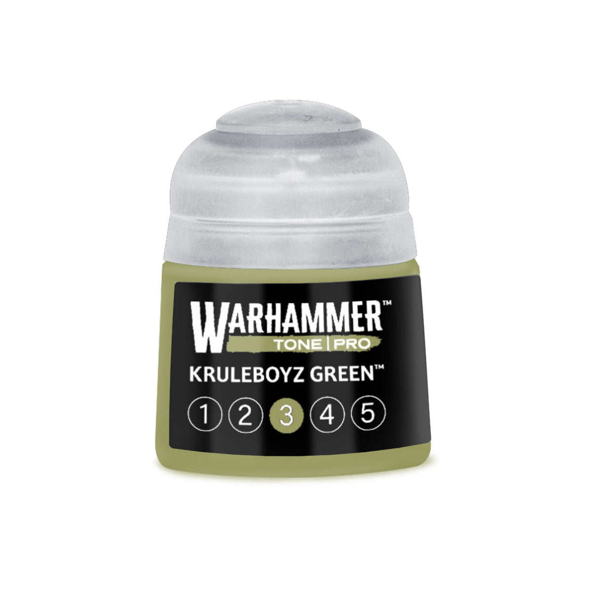 Warhammer Tone Pro: Kruleboyz Green (12ml)