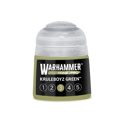 Warhammer Tone Pro: Kruleboyz Green (12ml)