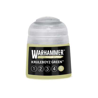 Warhammer Tone Pro: Kruleboyz Green (12ml)