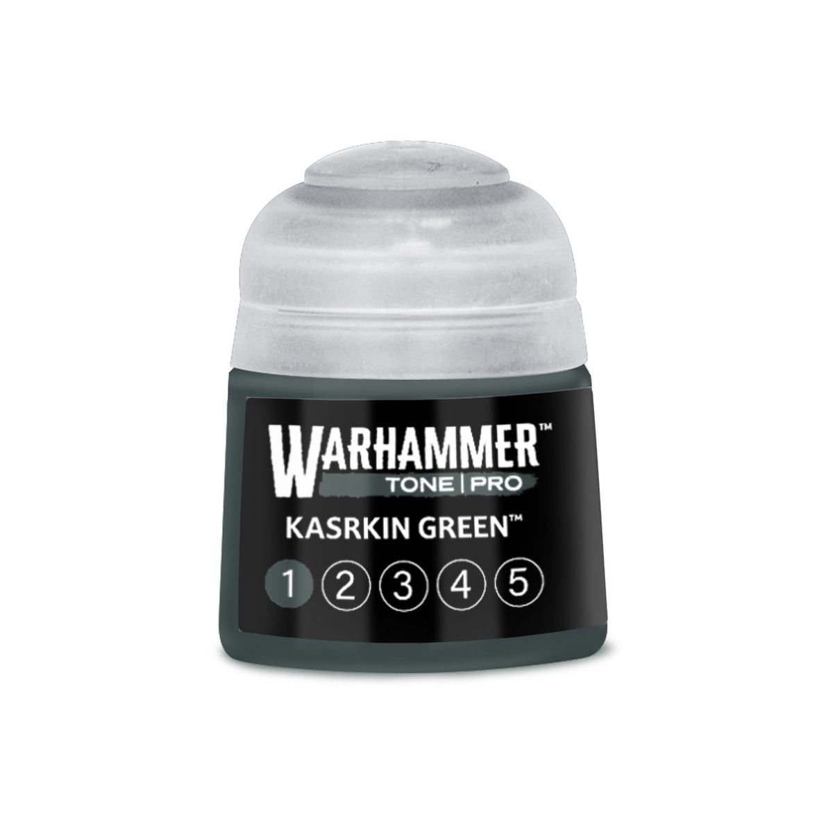 Warhammer Tone Pro: Kasrkin Green (12ml)