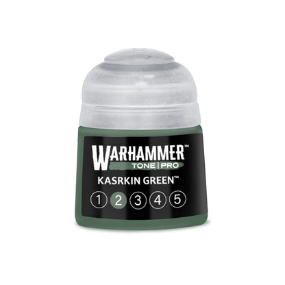 Warhammer Tone Pro: Kasrkin Green (12ml)