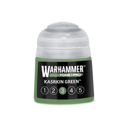Warhammer Tone Pro: Kasrkin Green (12ml)
