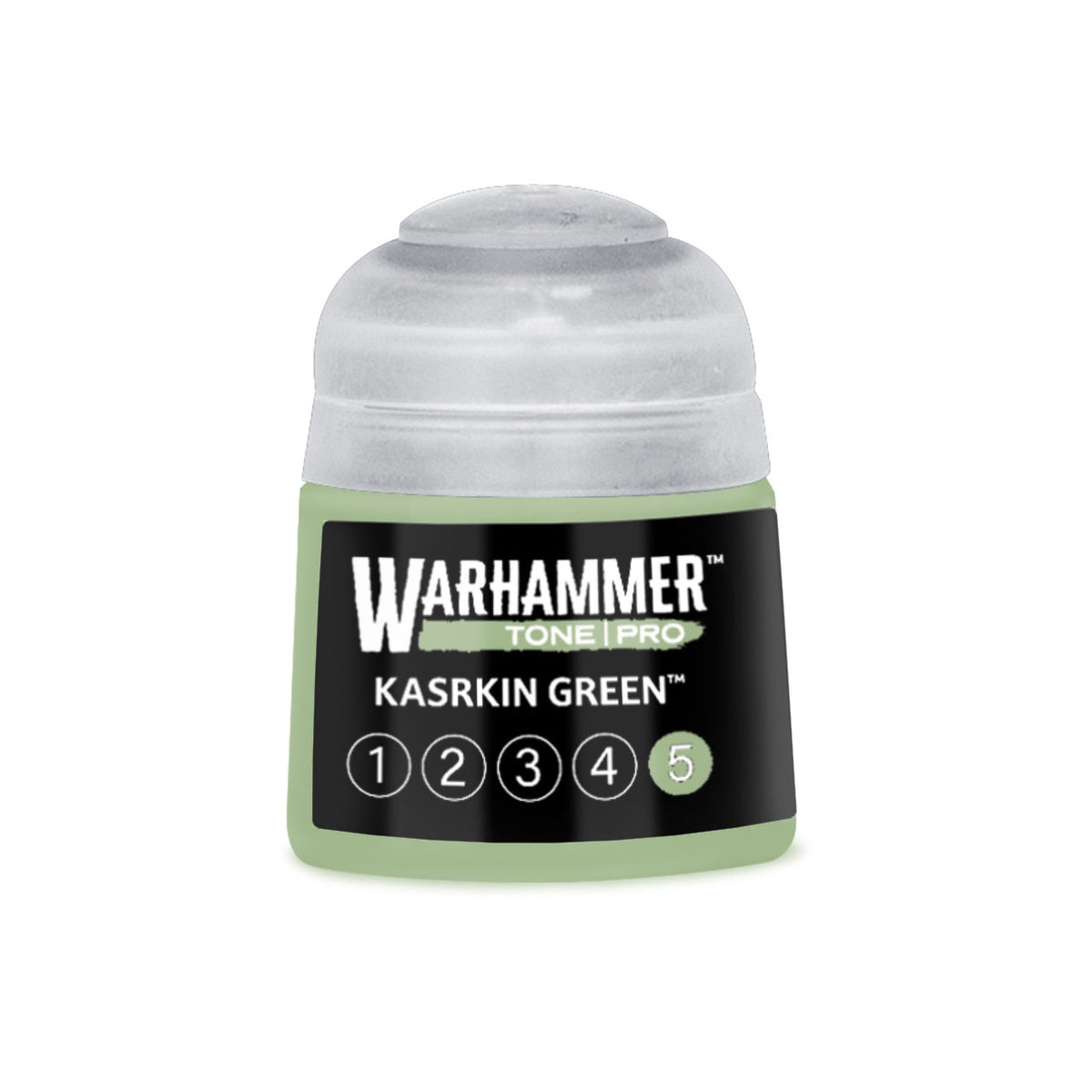 Warhammer Tone Pro: Kasrkin Green (12ml)