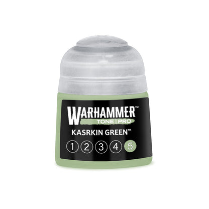 Warhammer Tone Pro: Kasrkin Green (12ml)