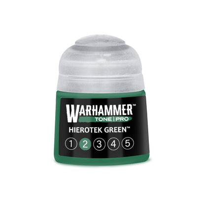 Warhammer Tone Pro: Hierotek Green (12ml)