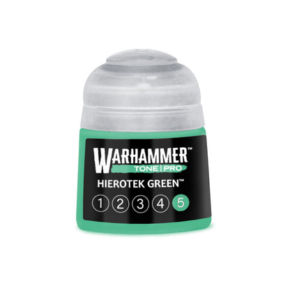 Warhammer Tone Pro: Hierotek Green (12ml)