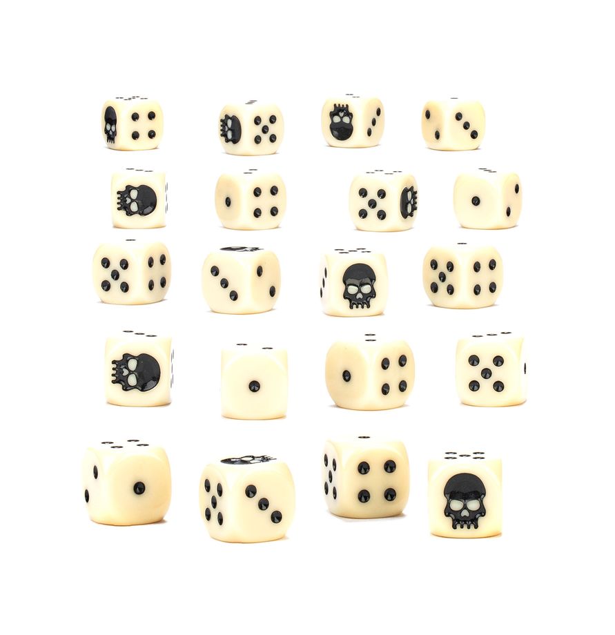 Warhammer 20pc Dice 65-36